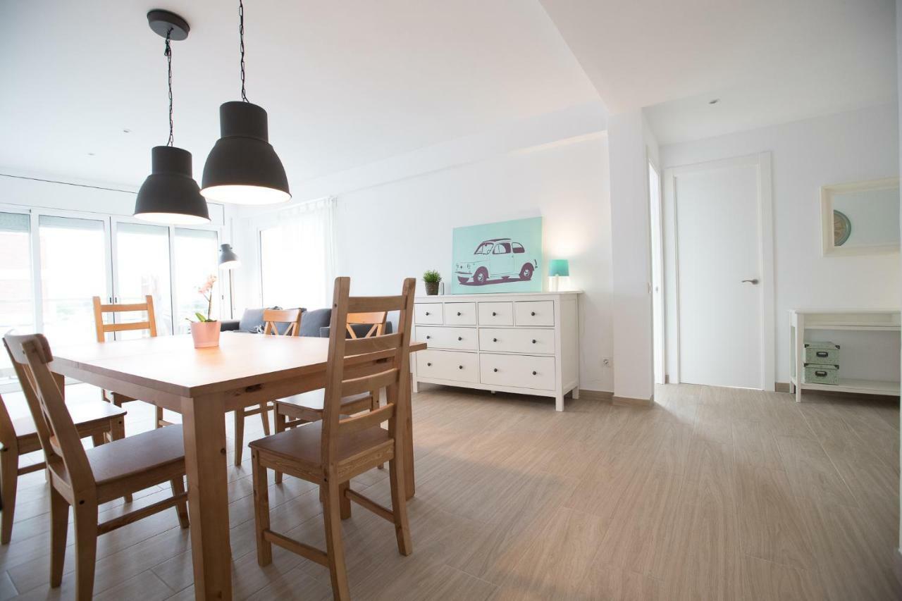Apartamento Cerca Del Mar บลาเนส ภายนอก รูปภาพ